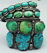 turquoise bracelets