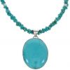 Turquoise Statement Necklace 